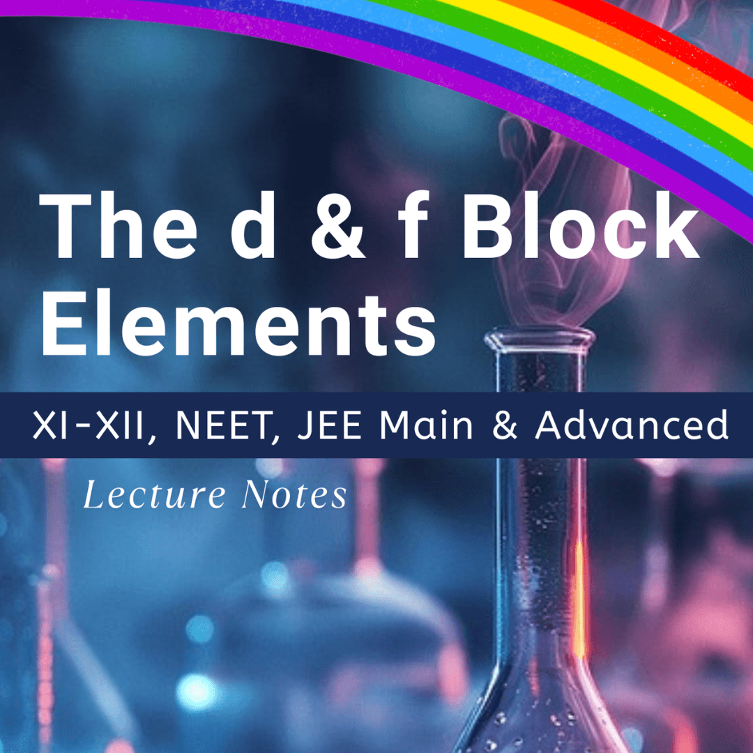 The d and f Block Elements